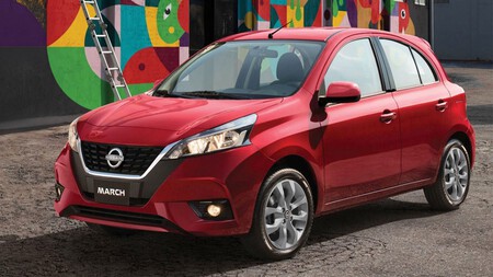 Nissan March 2025 Precio