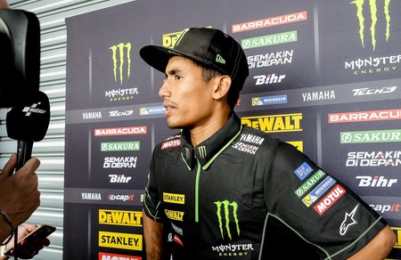Hafizh Syahrin Test Tailandia 2018 4