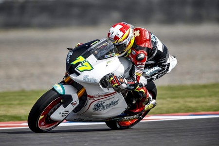 Dominique Aegerter Moto2 Gp Espana 2017