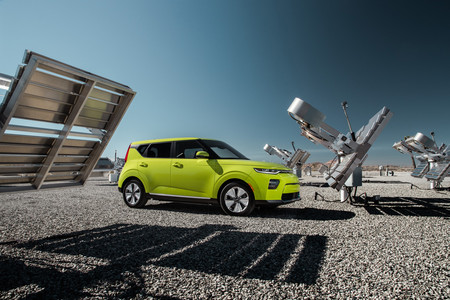 Kia Soul EV 2019