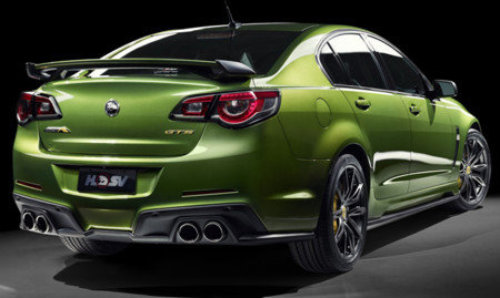 HSV 2016 Gen-F2 GTS: la auténtica bestia V8 australiana