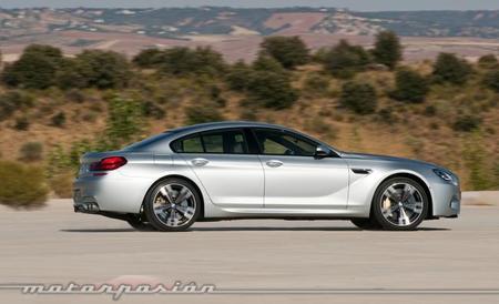 BMW M6 Gran Coupé