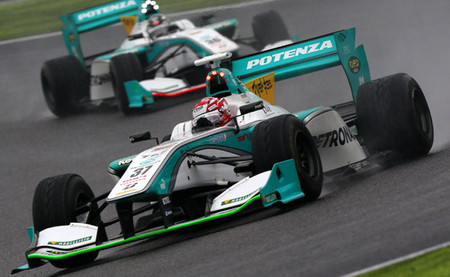 Kazuki Nakajima Suzuka 2014 Super Fórmula