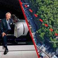 Los atascos son para pobres: el heredero de Porsche no soporta la carretera de su mansión y tendrá su propio túnel privado. Lo han declarado "de interés público"