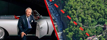 Los atascos son para pobres: el heredero de Porsche no soporta la carretera de su mansión y tendrá su propio túnel privado. Lo han declarado "de interés público"