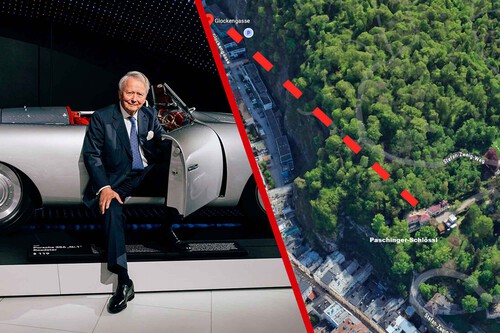 Tunel Privado Dueno Porsche