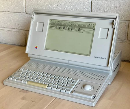 Macintosh Portable Macintosh Portable