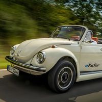 Volkswagen e-Beetle Concept: un vocho con corazón eléctrico de Up!