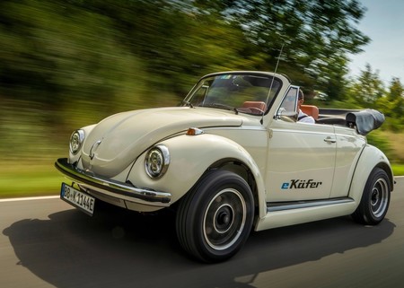 Volkswagen e-Beetle Concept: un vocho con corazón eléctrico de Up!