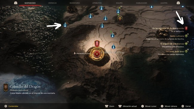 Así es el mapa de Valisthea en Final Fantasy XVI y estos son los ...