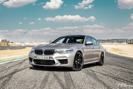 BMW M5 2018