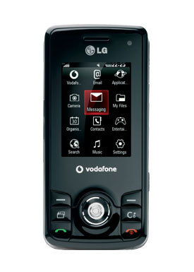 LG KS500, ya con Vodafone