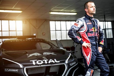 Sébastien Loeb abrumado por la rapidez del nuevo Peugeot 208 T16