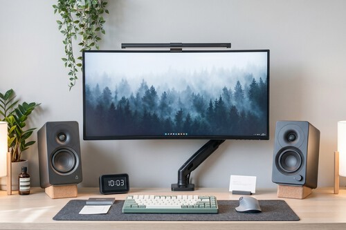 Un diseño minimalista con 72 W de potencia y doble certificación Hi-Res Audio: así son los nuevos altavoces Creative XF1 