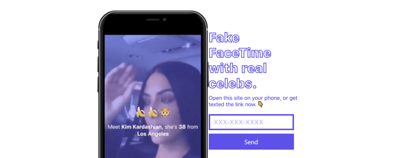 Facetime Finge Que Estas Manteniendo Una Videollamada Con Famosos