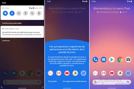 ピクセル ランチャーの提案