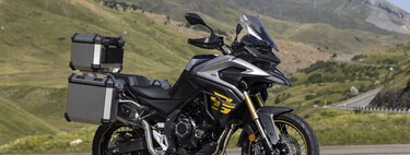 Esta trail china ha roto todos los récords de venta, y ahora está tan barata que su precio no llega ni a 6.000 euros 