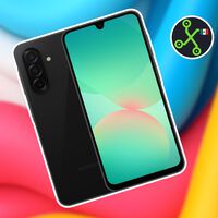 Celular Samsung barato con 128 GB de memoria y enorme pantalla. Ideal para quien le cuesta ver las letras chiquitas 