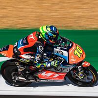 ¡Histórico! Diogo Moreira es el primer brasileño en hacer una pole position en el mundial de Moto3