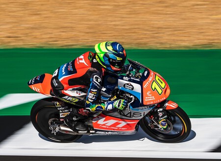 ¡Histórico! Diogo Moreira es el primer brasileño en hacer una pole position en el mundial de Moto3