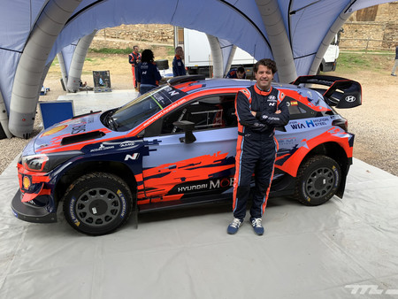 Copilotaje Dani Sordo Hyundai i20 WRC