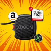 Amazon y el Buen Fin 2025 desplomaron el precio de esta bocina LG Xboom Go y ahora está 20% más barata que en otras tiendas