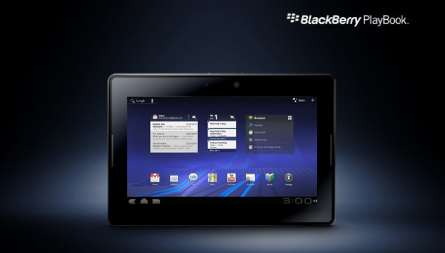 blackberry podria ejectur aplicaciones android