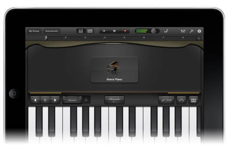 Garageband para iOS se actualiza y añade soporte para Audiobus
