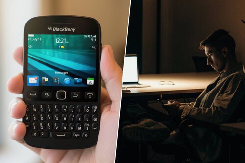 He vuelto a mi vieja BlackBerry de hace 12 años. Aguantar con un móvil "tonto" durante un mes ha sido mucho más difícil de lo que esperaba