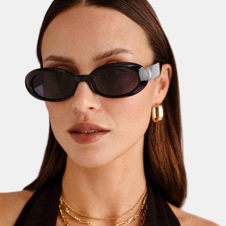 Le Specs
Gafa de sol unisex ovalada en inyectado