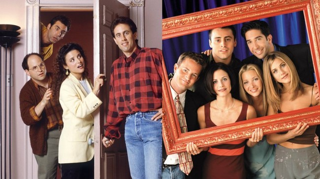 Seinfeld y Friends