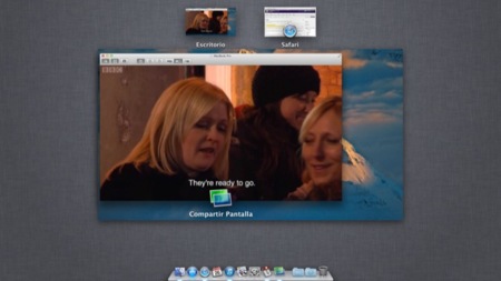 Cambia el tiempo que dura la animación de Mission Control en Mountain Lion