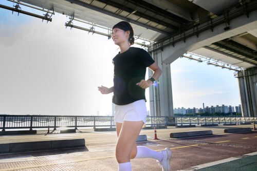 running con un Galaxy Watch8