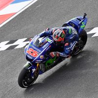 Maverick Viñales se marca un monólogo aplastante en el GP de Argentina y fuerza el primer error de Márquez