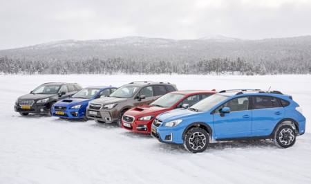 Subaru Snow Drive 2016