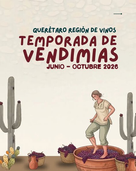 Aléjate de las lluvias y date una vuelta por las vendimias de Querétaro 2026: fechas, viñedos y actividades imperdibles