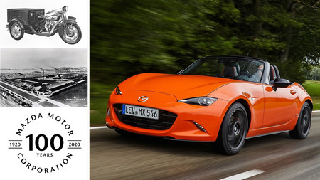 Mazda cumple 100 años: así evolucionó de fabricar corchos, a crear el MX-5