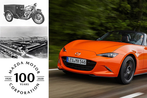 Mazda cumple 100 años: así evolucionó de fabricar corchos, a crear el MX-5