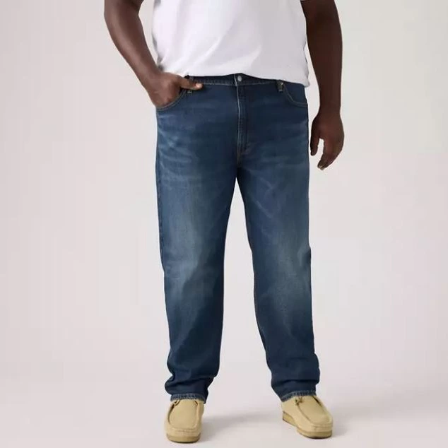 Vaqueros Levi's Tapered 502 (tallas grandes)
