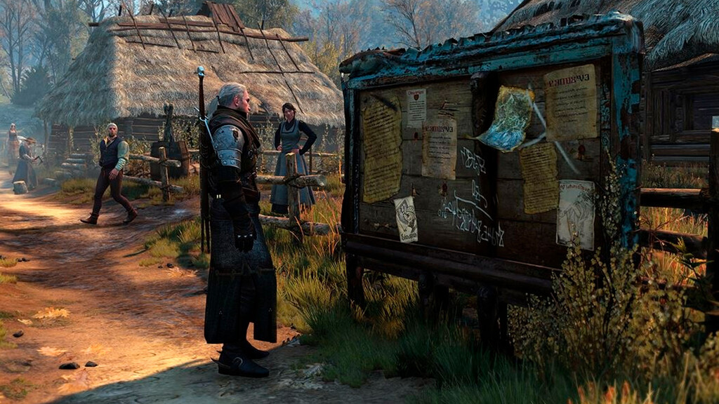 The Witcher 3 Wild Hunt: qué es Simular Partida de The Witcher 2, respuestas y consecuencias