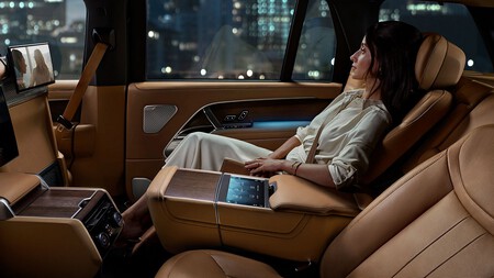 Interior Range Rover