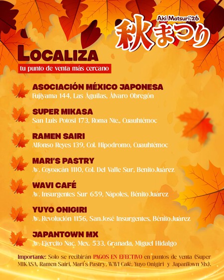Aki Matsuri 2026 en CDMX: disfruta de un festival japonés con ramen, anime, música y espectáculos tradicionales