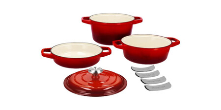 Set De Cazuelas Hierro Fundido Silvercrest Lidl