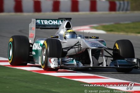 Mercedes GP ya es más Daimler