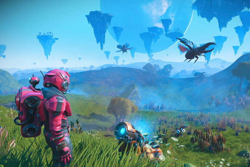 No Man's Sky se acaba de convertir en Pokémon tras una actualización histórica: puedes desafiar a otros jugadores y luchar con bichos alienígenas