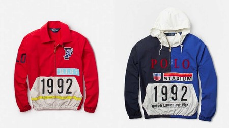 En tributo a lo retro, Ralph Lauren presenta polos y sudaderas de su colección Stadium