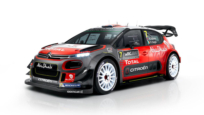 Citroën C3 WRC 2017