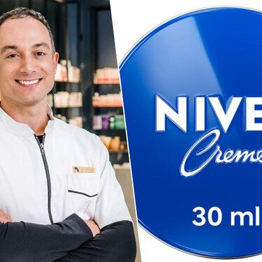 Eduardo Senante, farmacéutico: “La Nivea azul no es que haya pasado de moda para utilizar después del sol, es que simplemente ese no es el momento adecuado para usarla” 