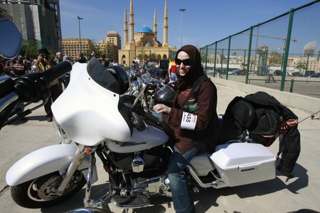 Saudi Arabia Motorbike Women