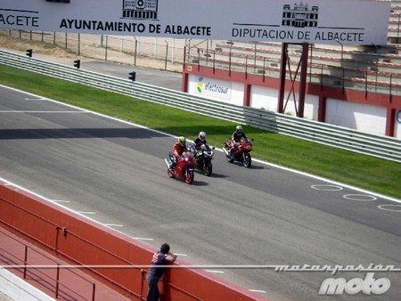 Recta de Albacete curso